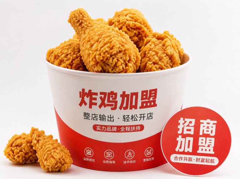 聊城草本薄浆无骨炸鸡块